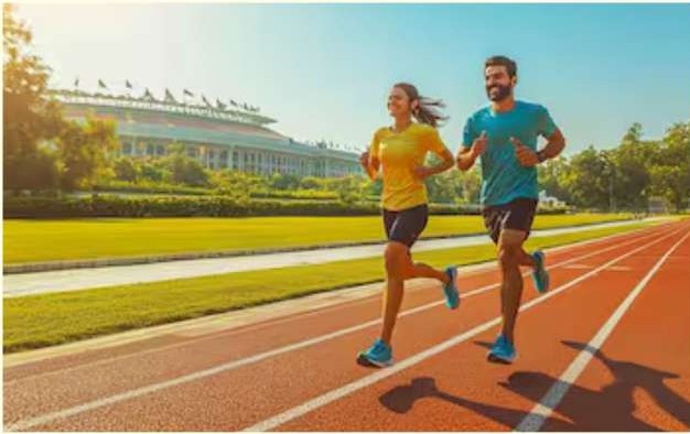 Jogging Track