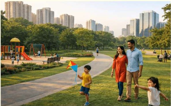 Kids Play & Open Lawn