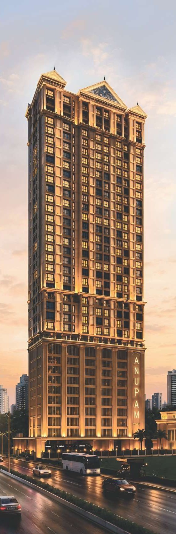 Tower elevation