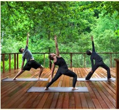 Yoga Deck